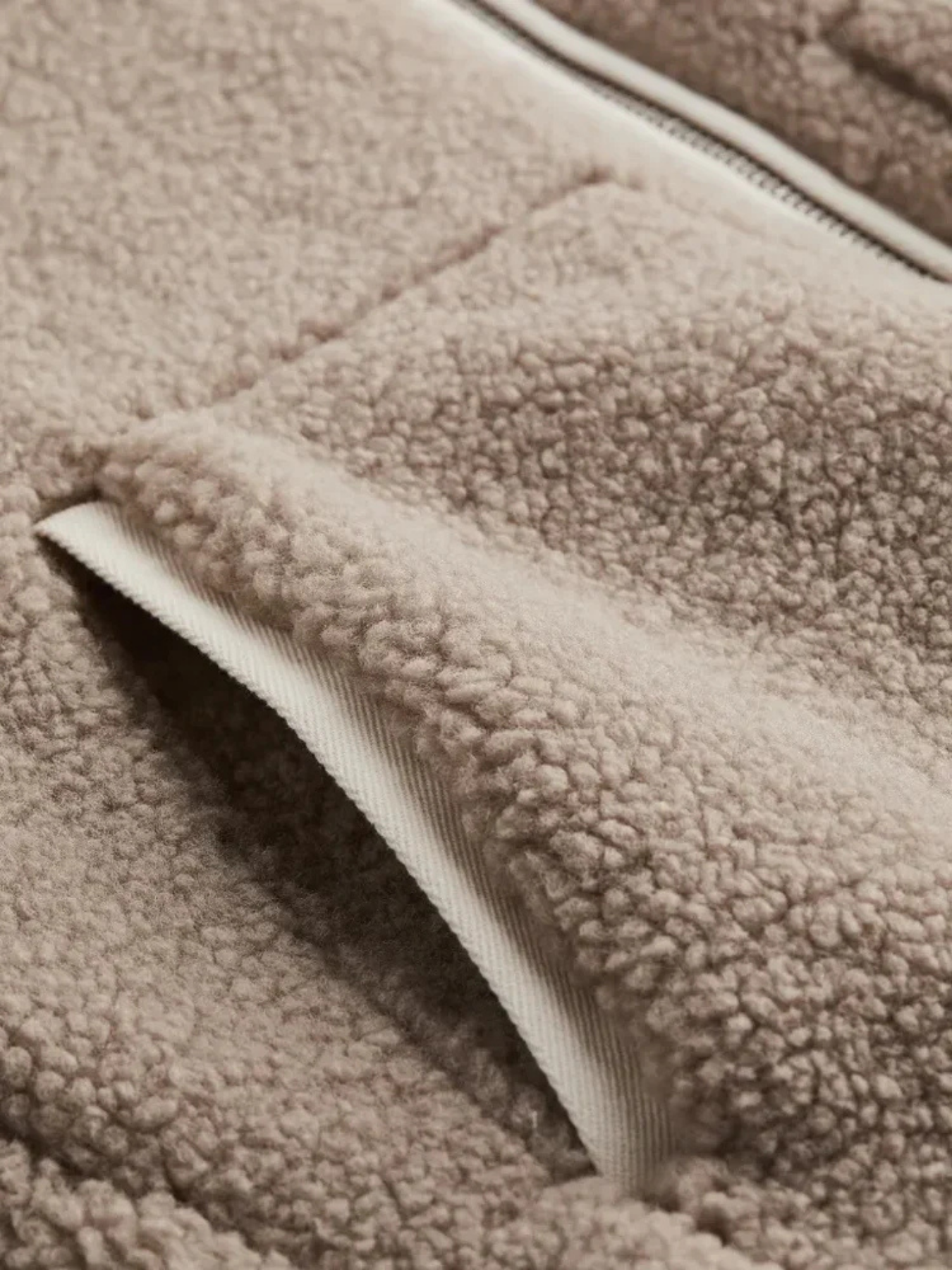 Emma | Warm Teddy Coat