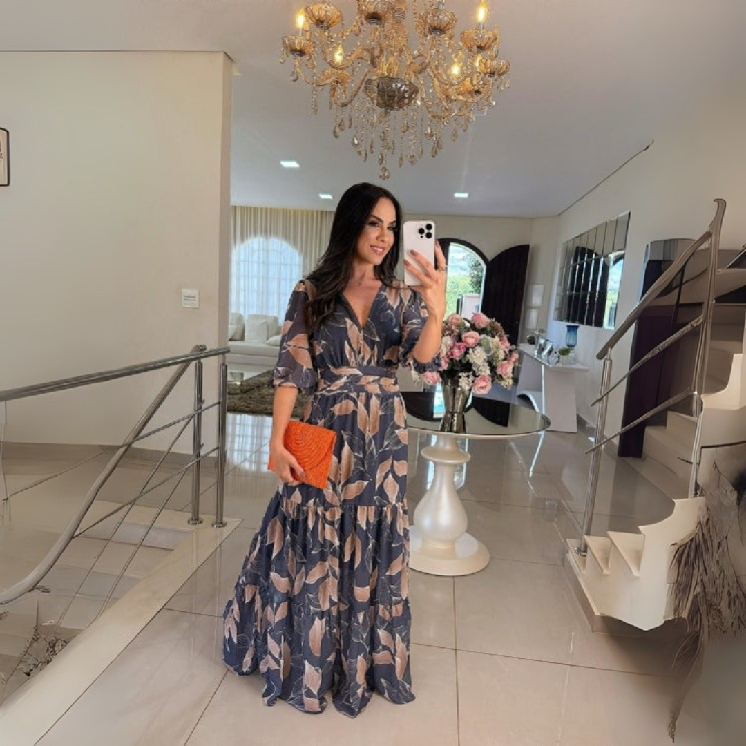 Amelise | Flattering Wrap Maxi