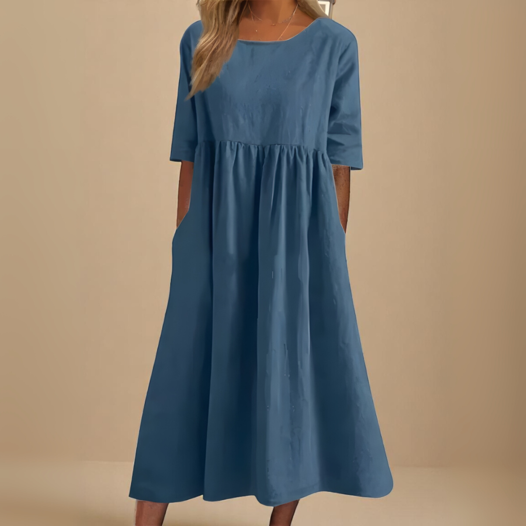 Alora | Elegant Maxi Dress