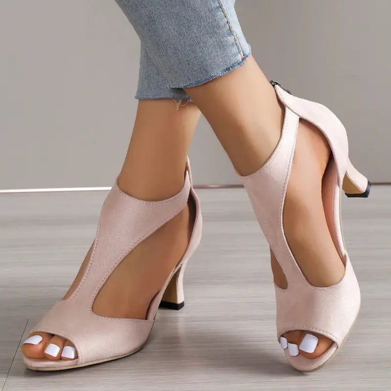 Jessica | Stylish Comfort Heels