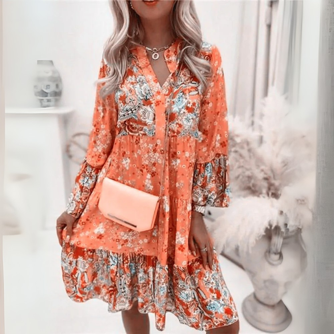 Alanise | Stylish Midi Dress