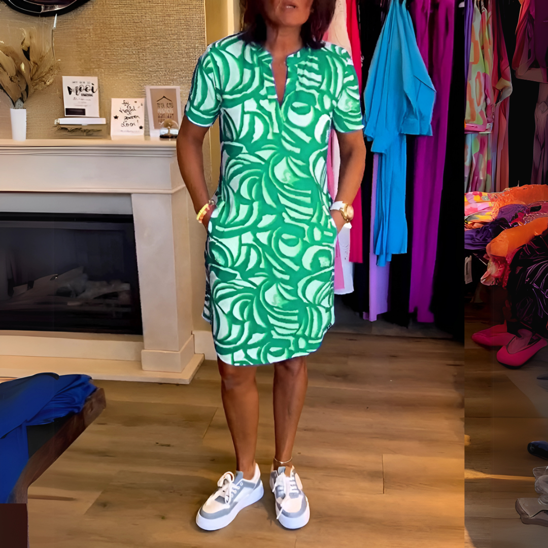 Riva | Elegant Flattering Dress
