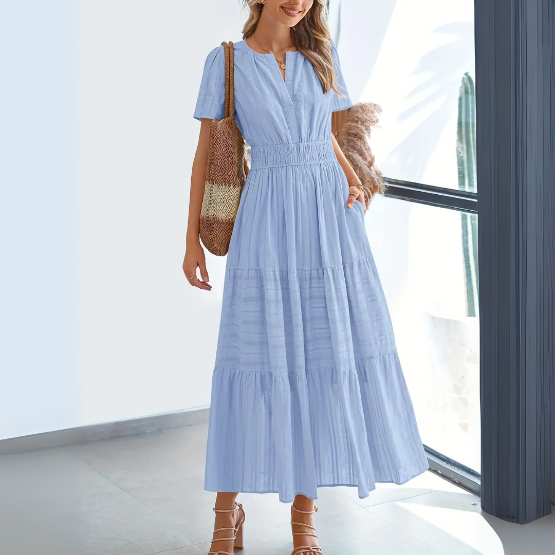 Hasley | Flattering Chic Dress