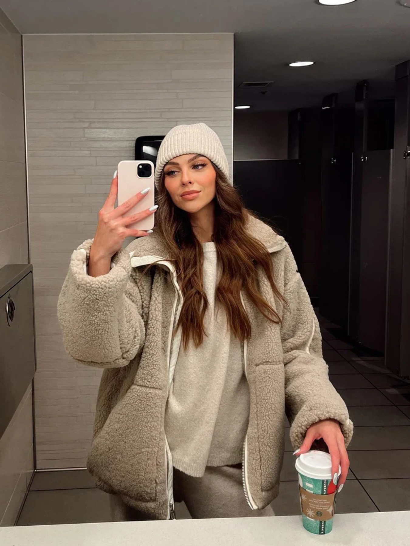 Emma | Warm Teddy Coat