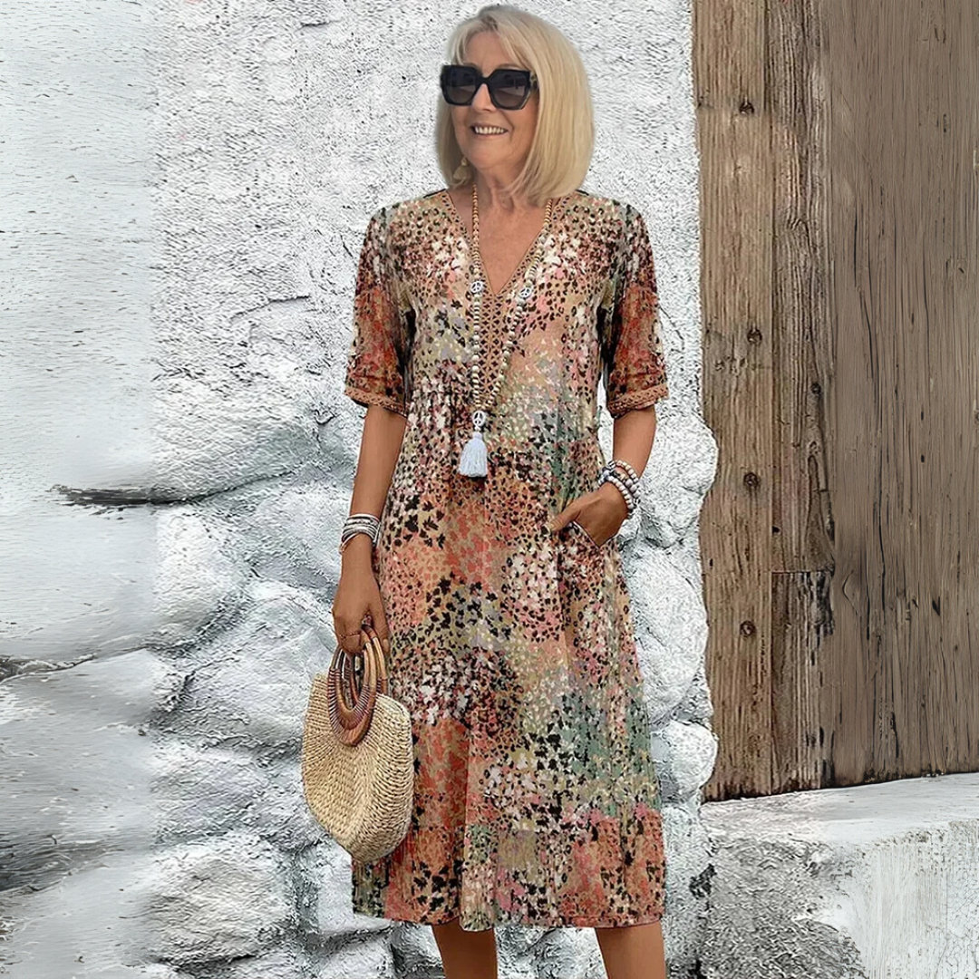 Karyna | Flattering Midi Dress