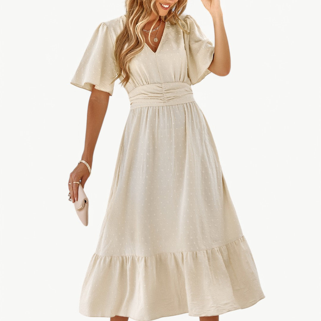 Clarissa | Flattering Comfort Dress