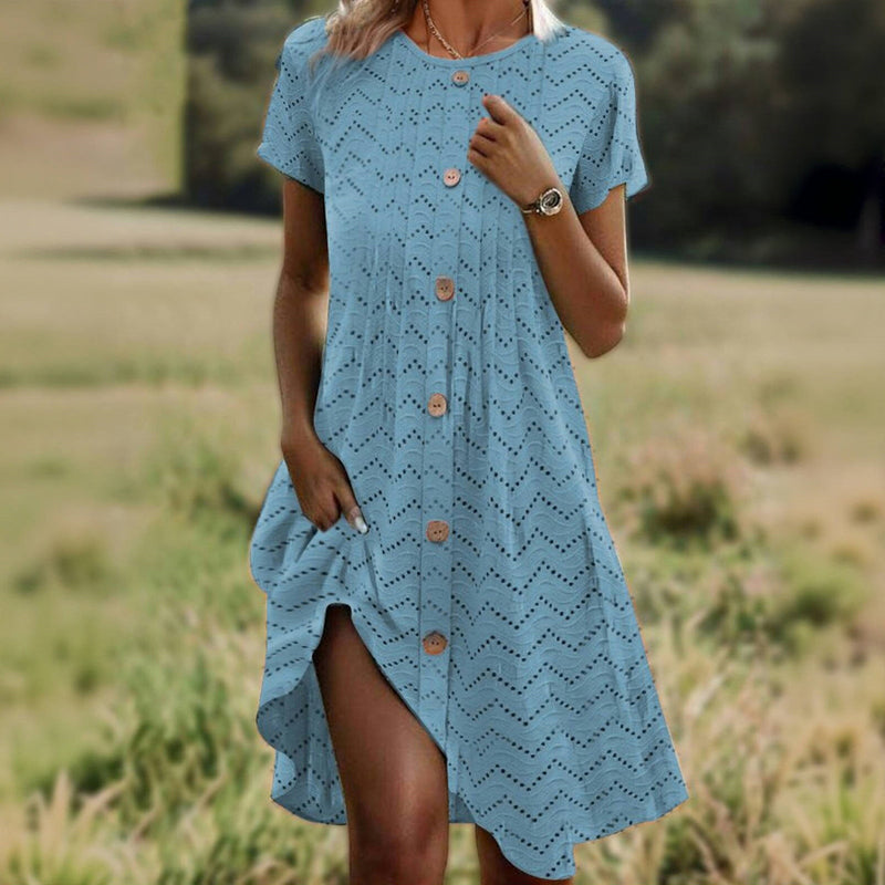 Ilona | Elegant Midi Dress