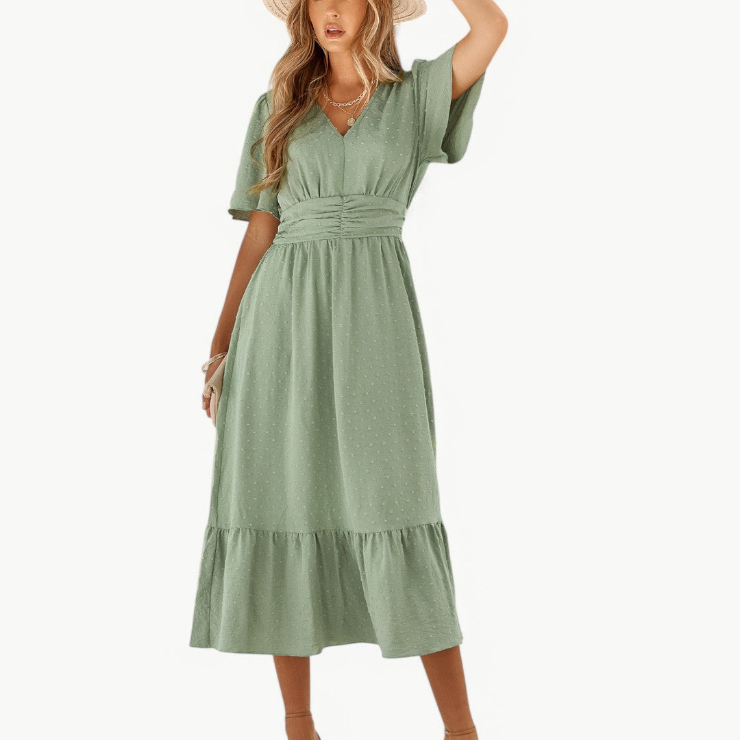 Clarissa | Flattering Comfort Dress