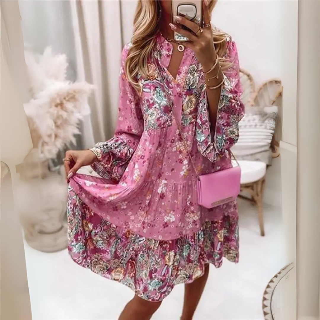 Alanise | Stylish Midi Dress