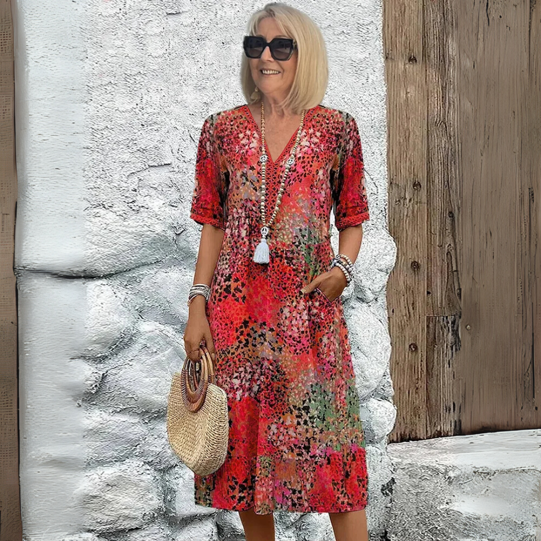 Karyna | Flattering Midi Dress