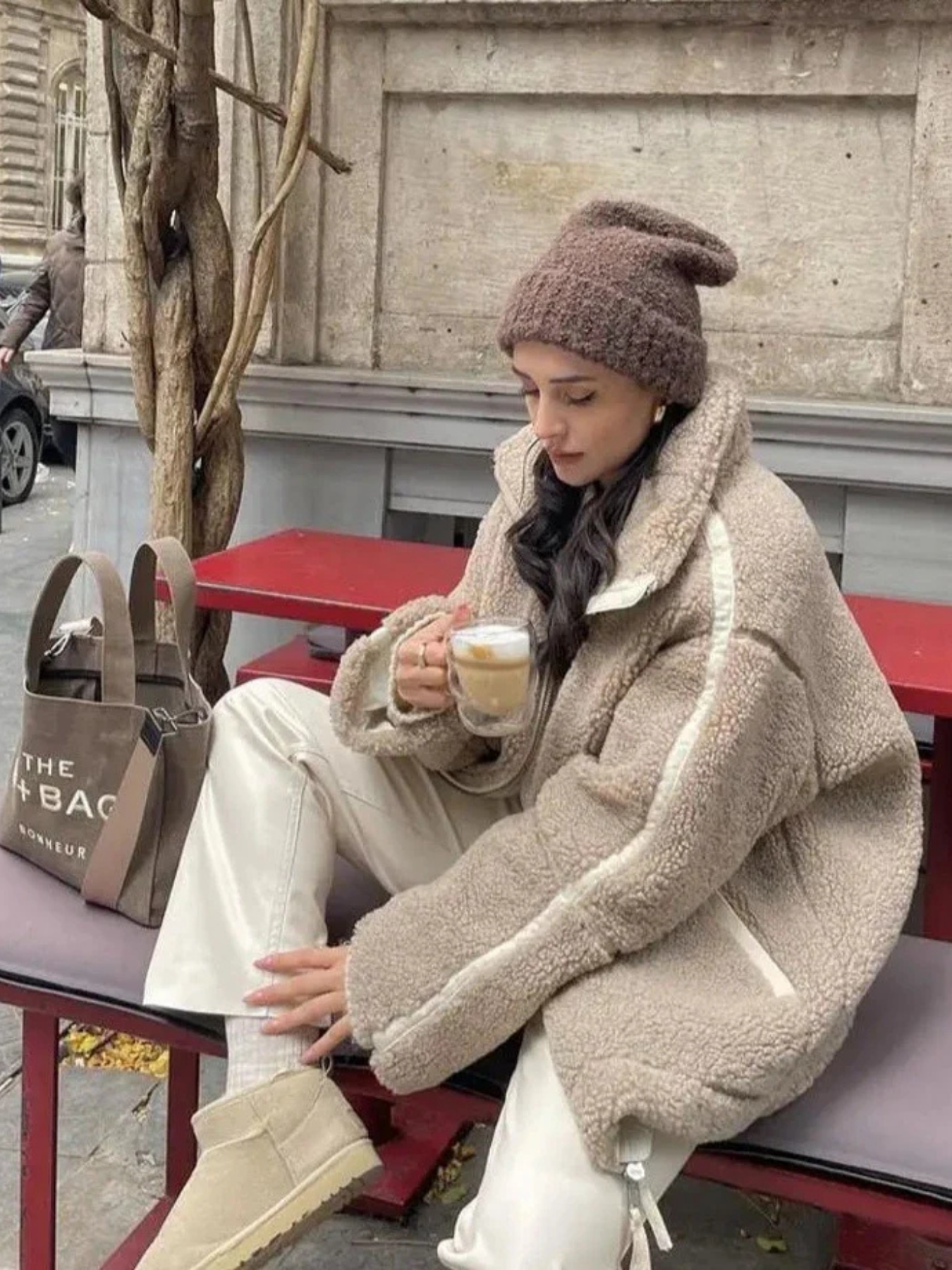 Emma | Warm Teddy Coat