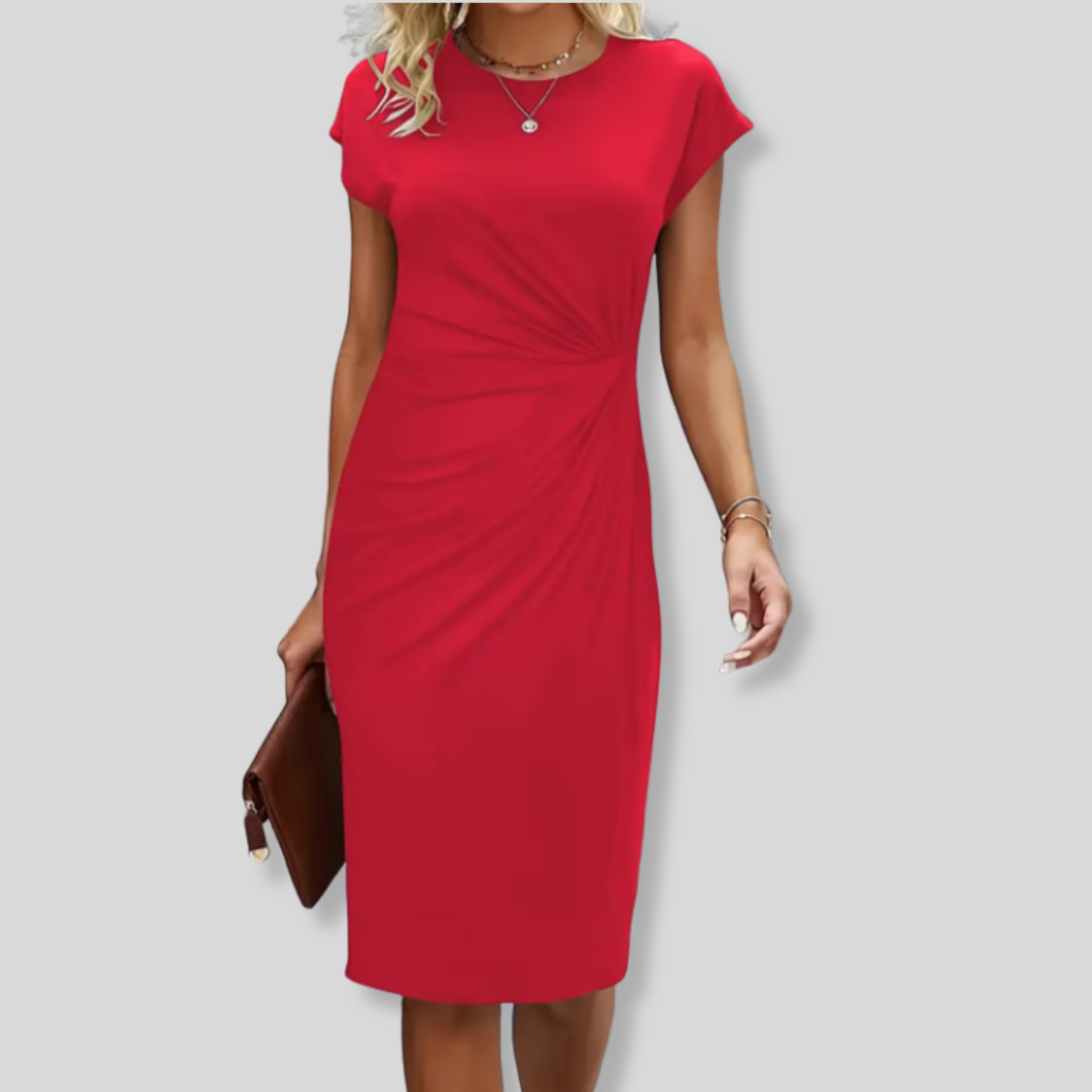 Ella | Flattering Midi Dress