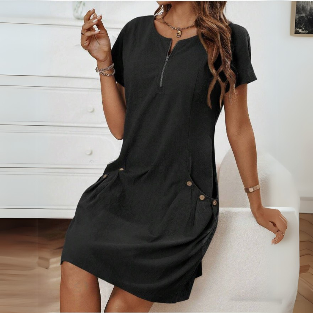 Odette | Stylish Midi Dress