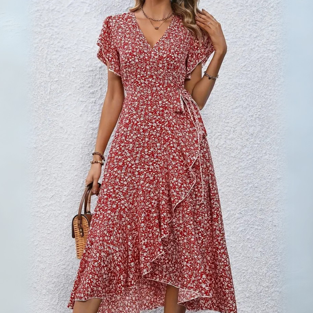 Mabel | Flattering Wrap Dress