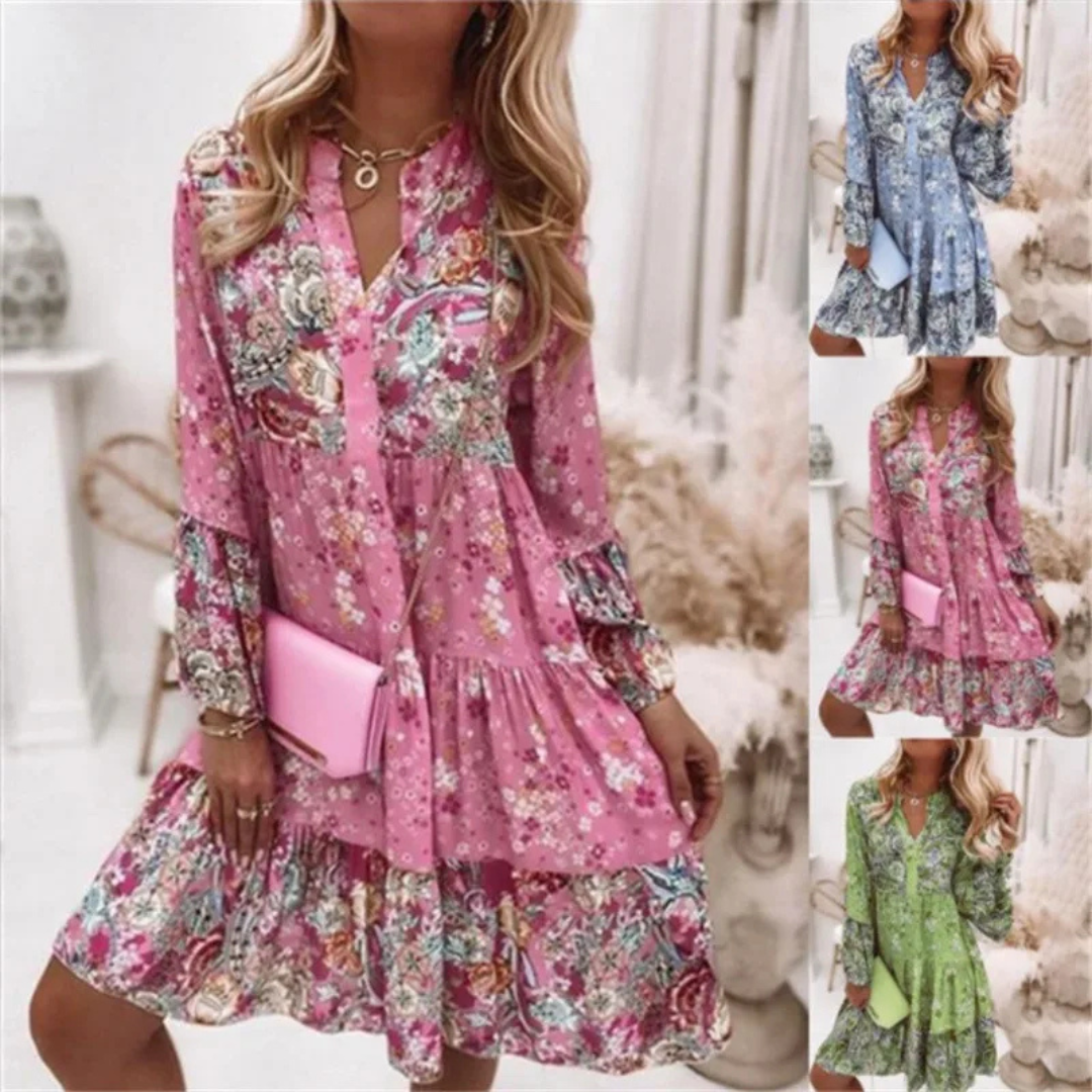 Alanise | Stylish Midi Dress