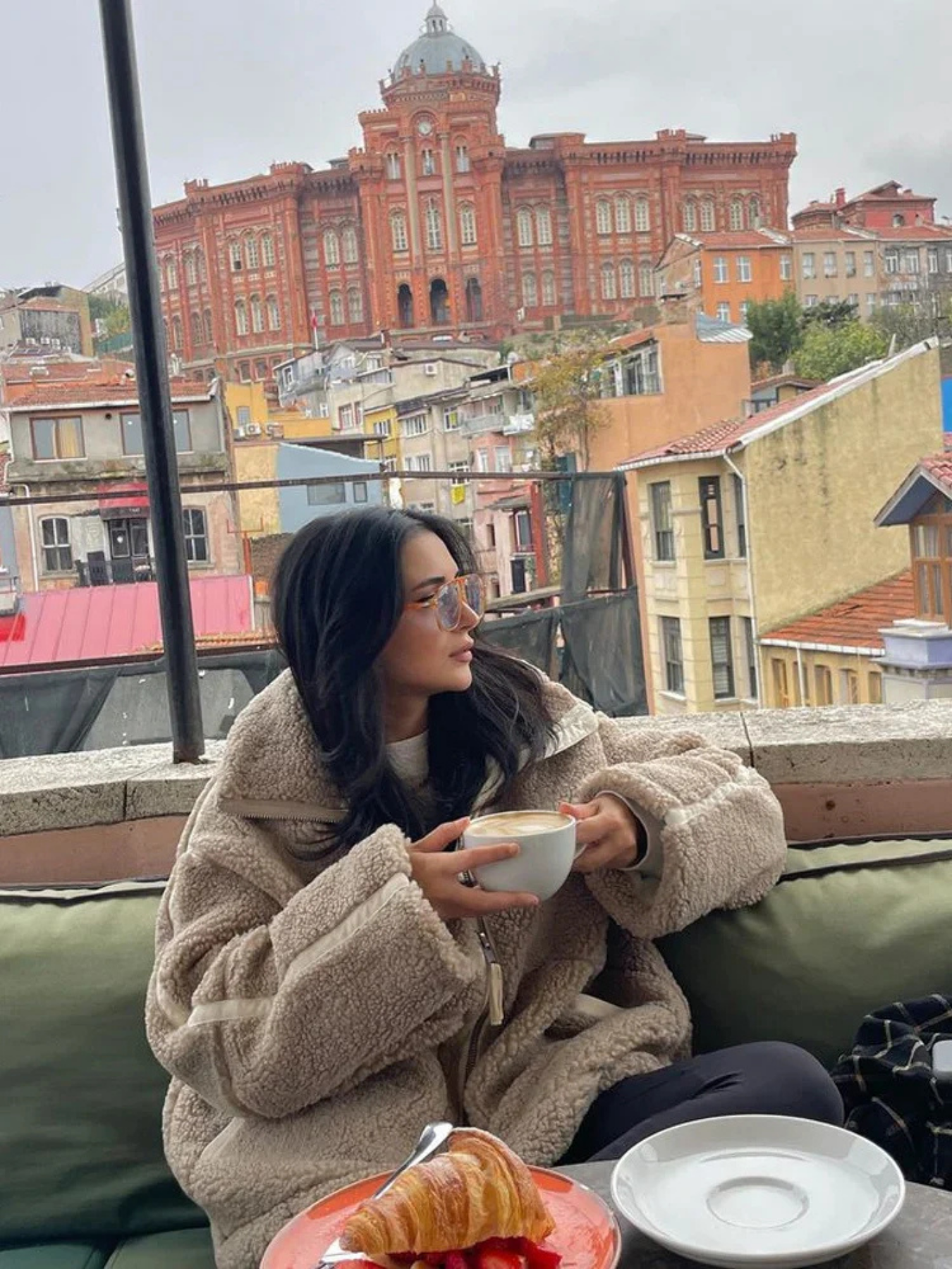 Emma | Warm Teddy Coat