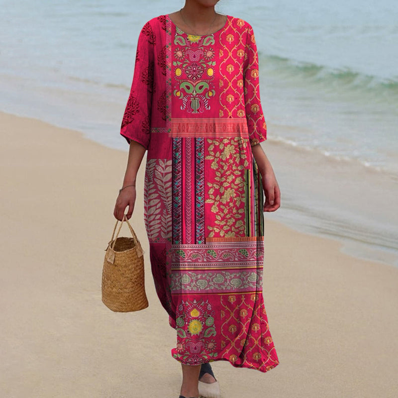 Amaris | Boho Maxi Dress