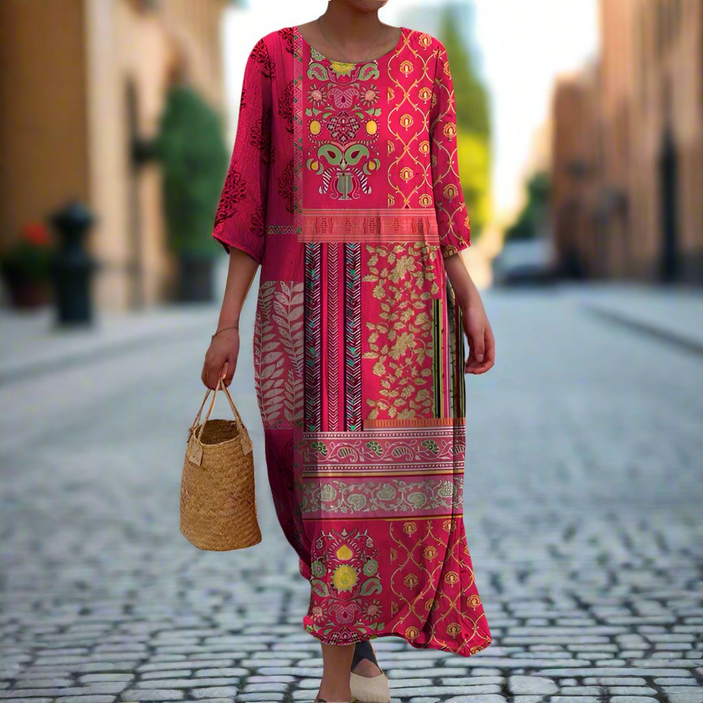 Amaris | Boho Maxi Dress