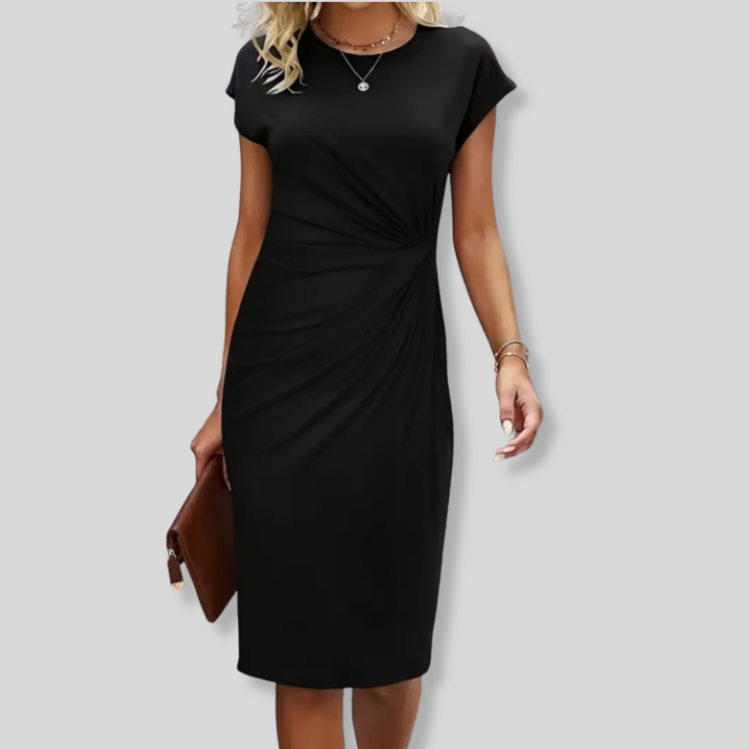 Ella | Flattering Midi Dress