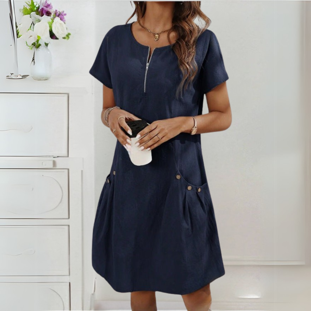 Odette | Stylish Midi Dress