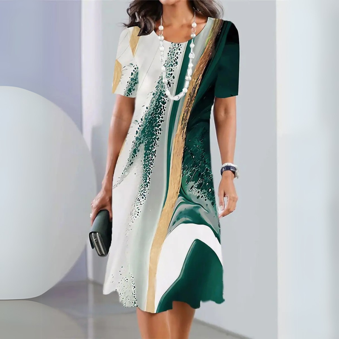 Abigail | Elegant Midi Dress