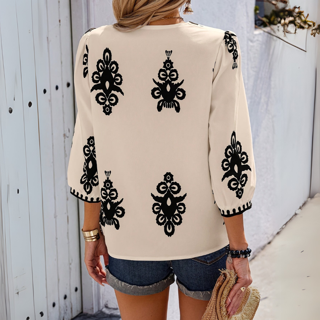 Yelena | Stylish Elegant Blouse