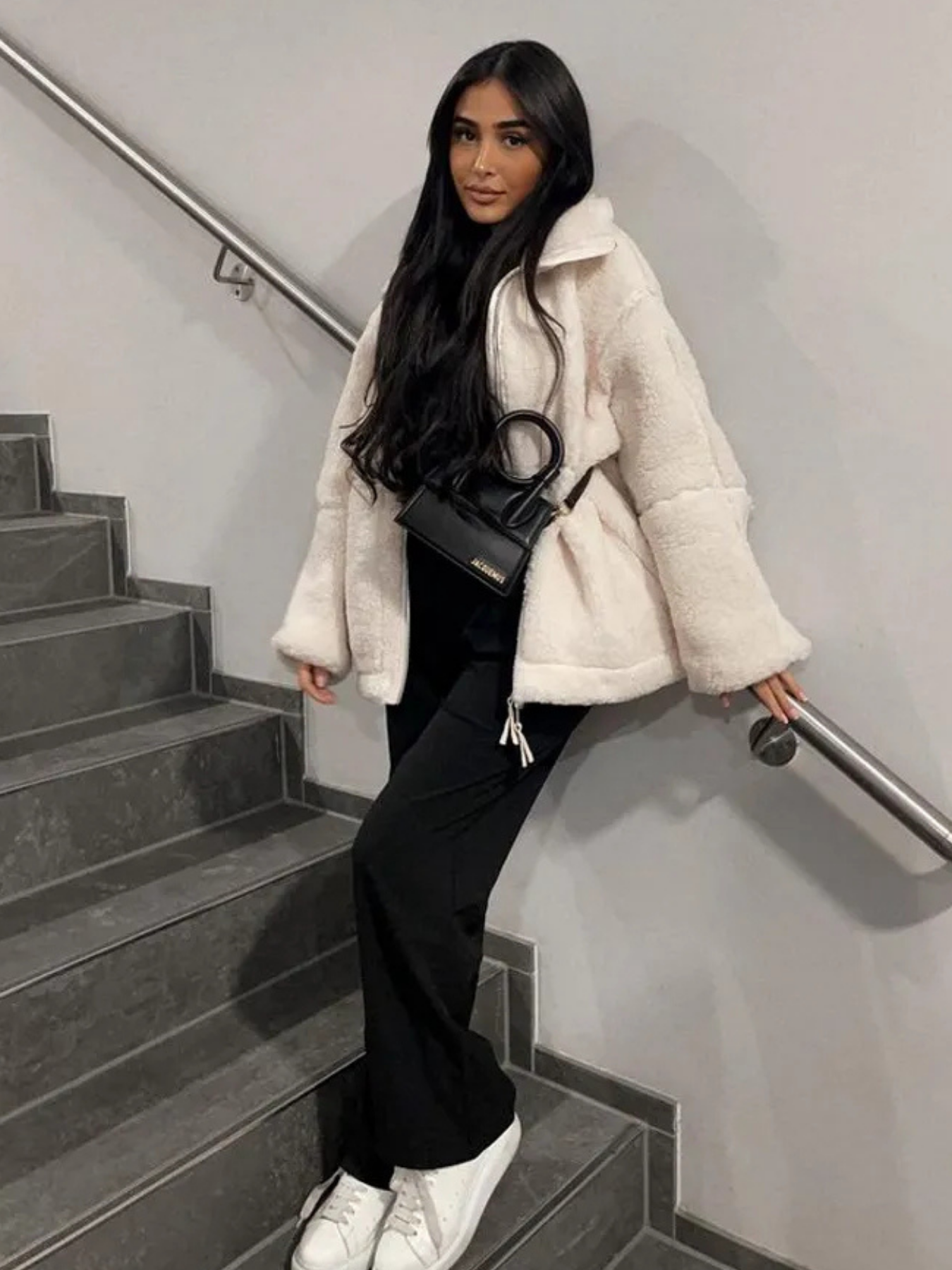Emma | Warm Teddy Coat