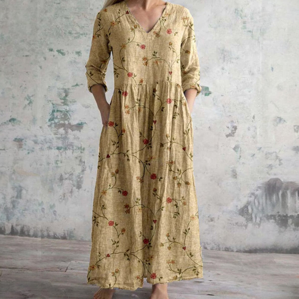 Liliana | Elegant Maxi Dress