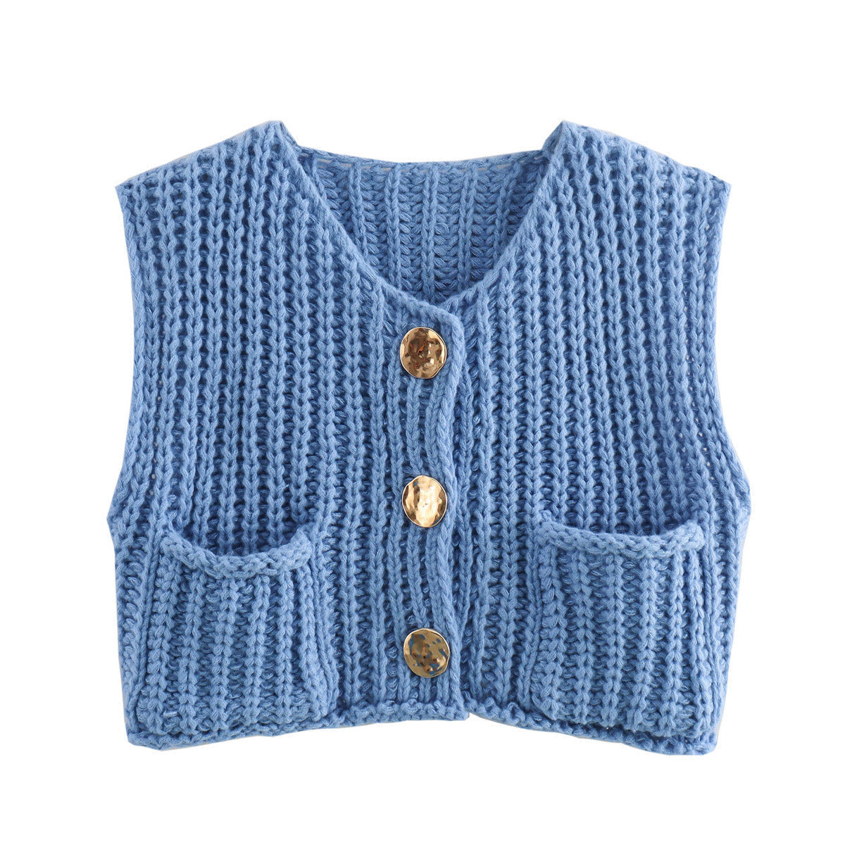 Maëlys | Knitted Gilet