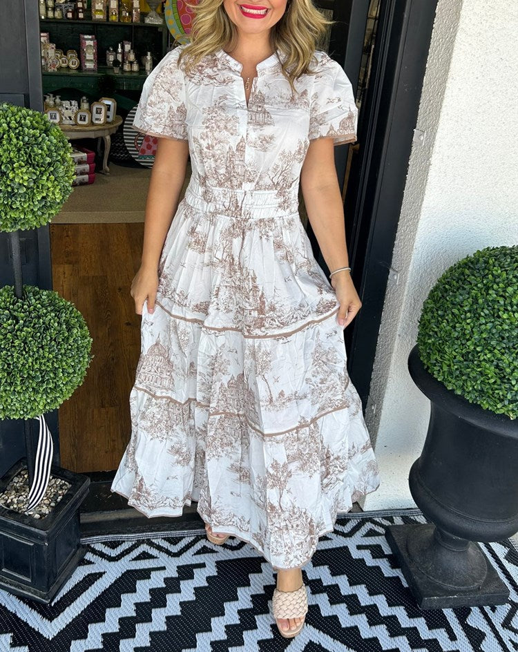 Eleanor | Classic Maxi Dress
