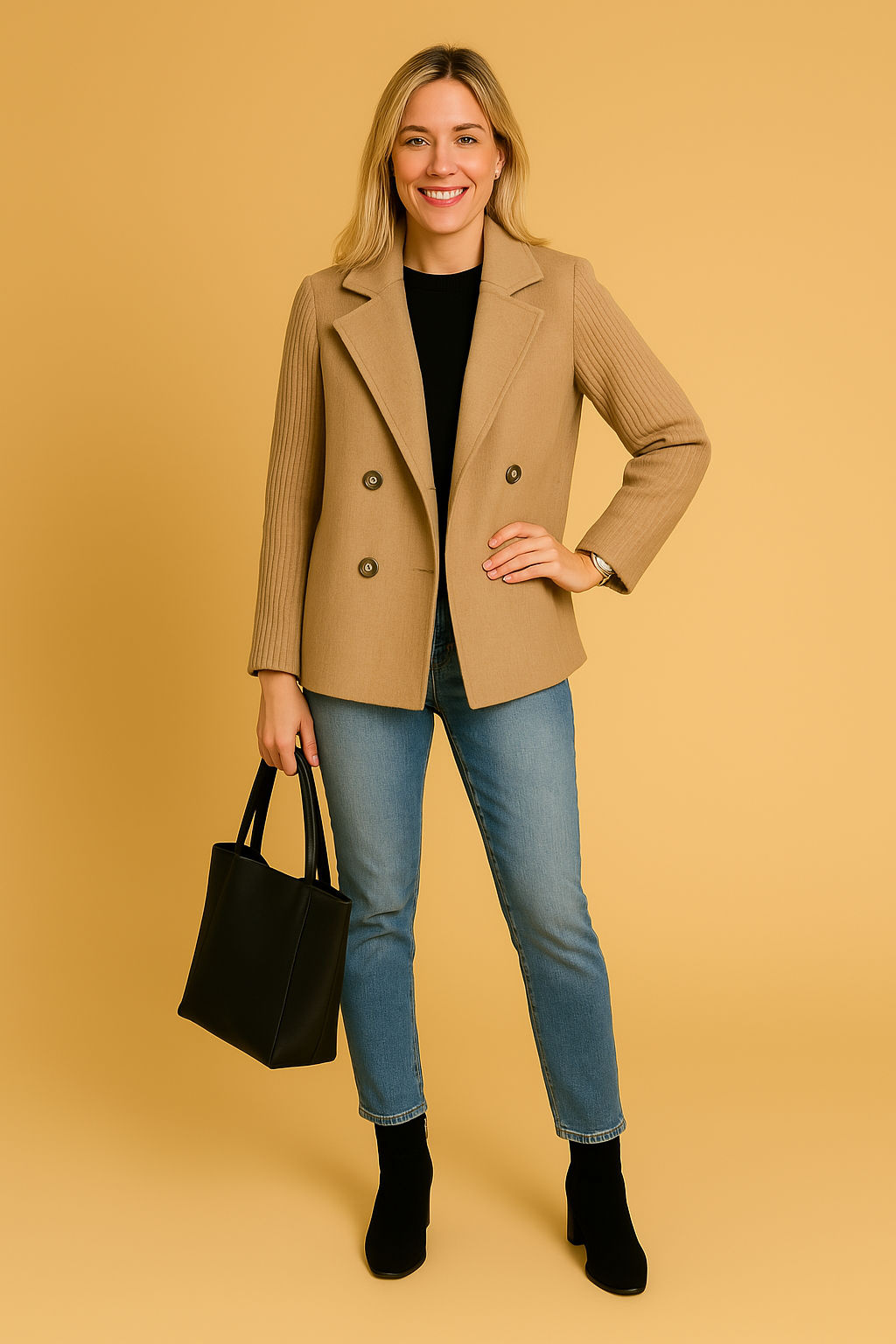 Claire Elegant Lady Blazer – Timeless Style and Comfort