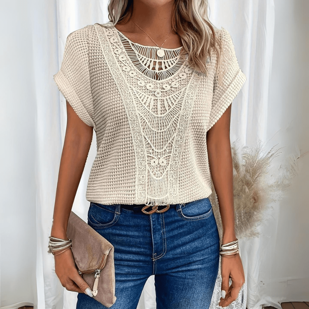 Embla | Elegant Ibiza-style Top
