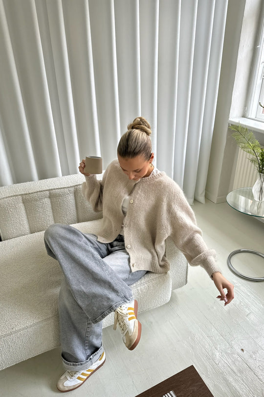 Océane | Knitted Cardigan