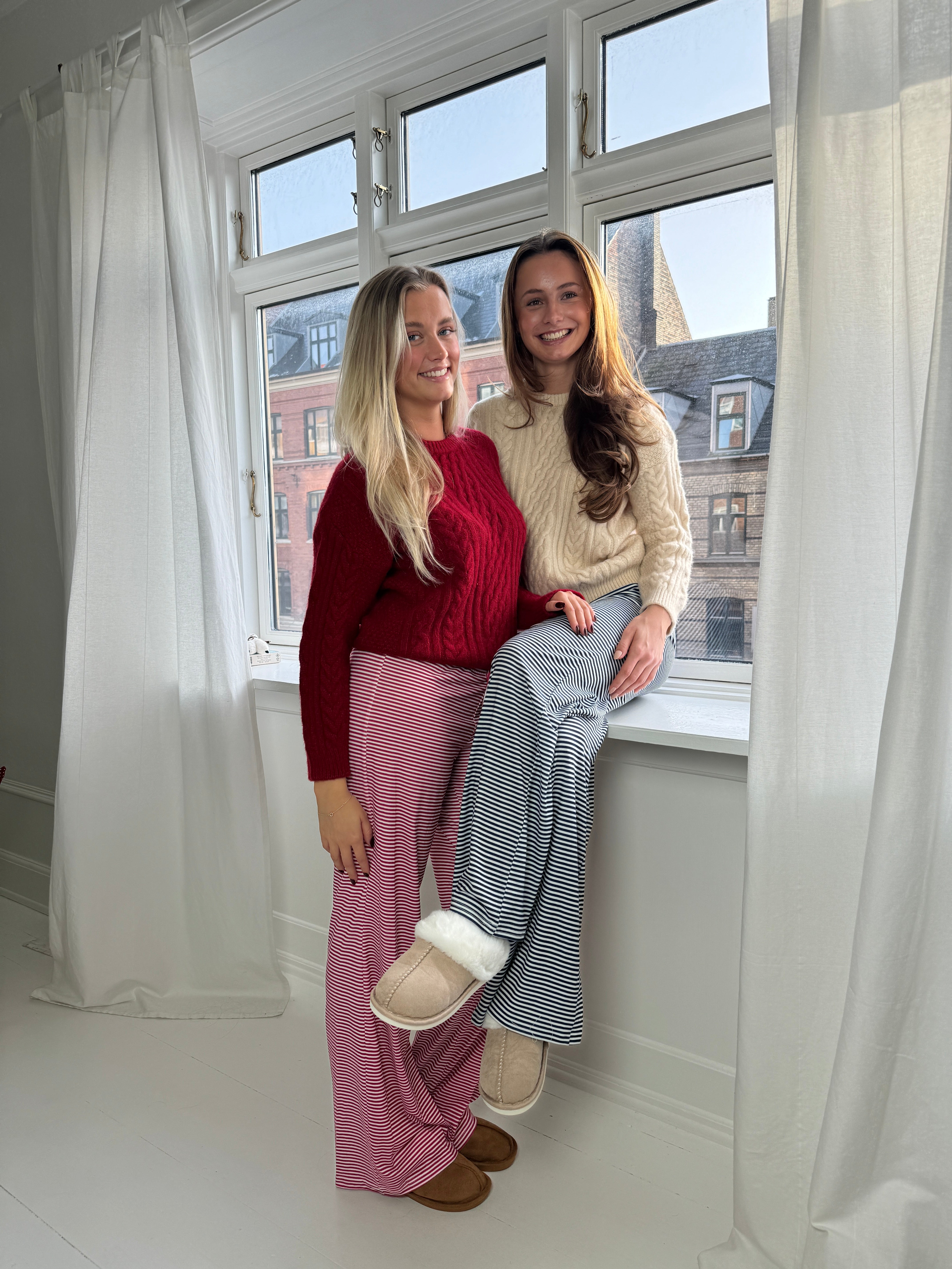 Lorelei | striped trousers