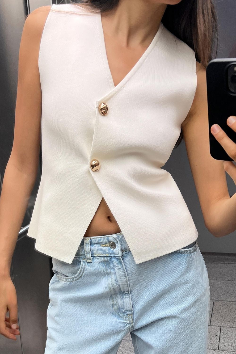 Zoé | Gilet Top