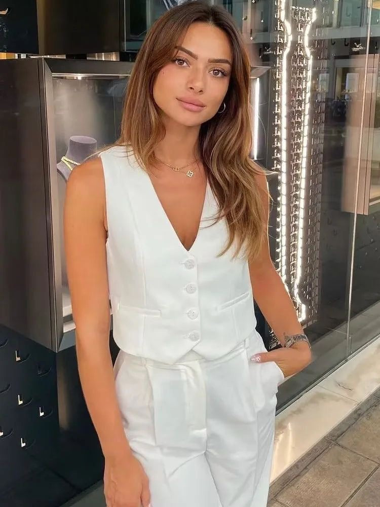 Clémence | Short Gilet