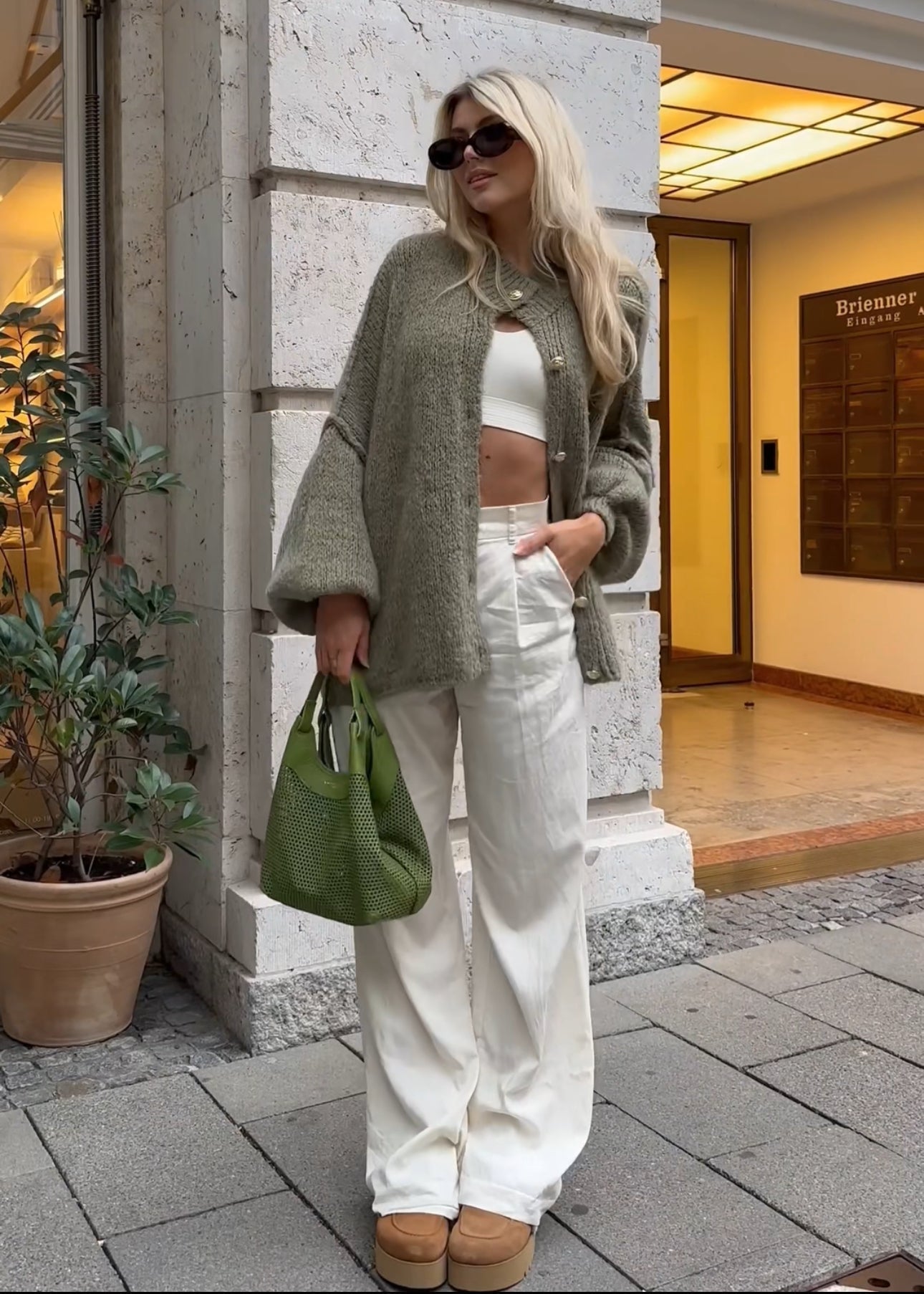 Amandine | Long Cardigan