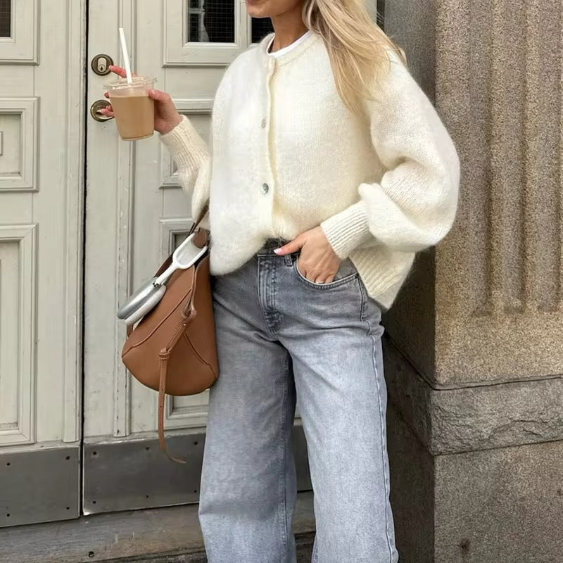 Océane | Knitted Cardigan