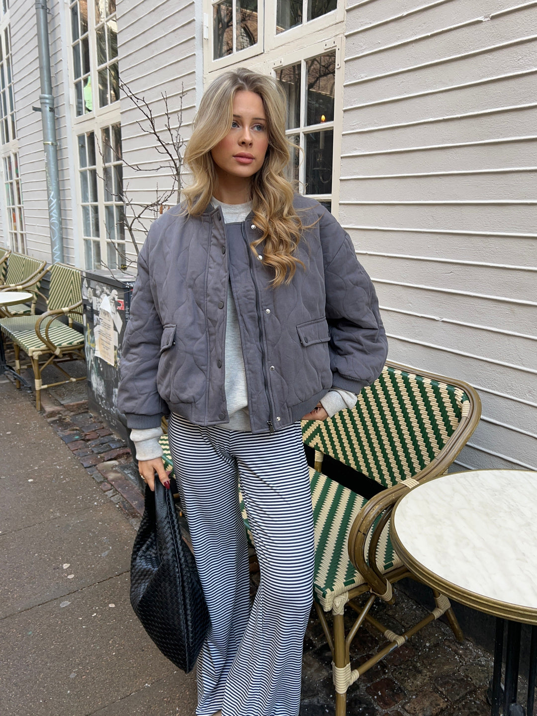 Lorelei | striped trousers