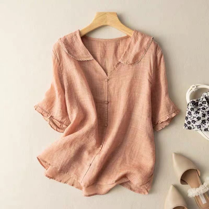 Brynja | Airy Linen Blouses