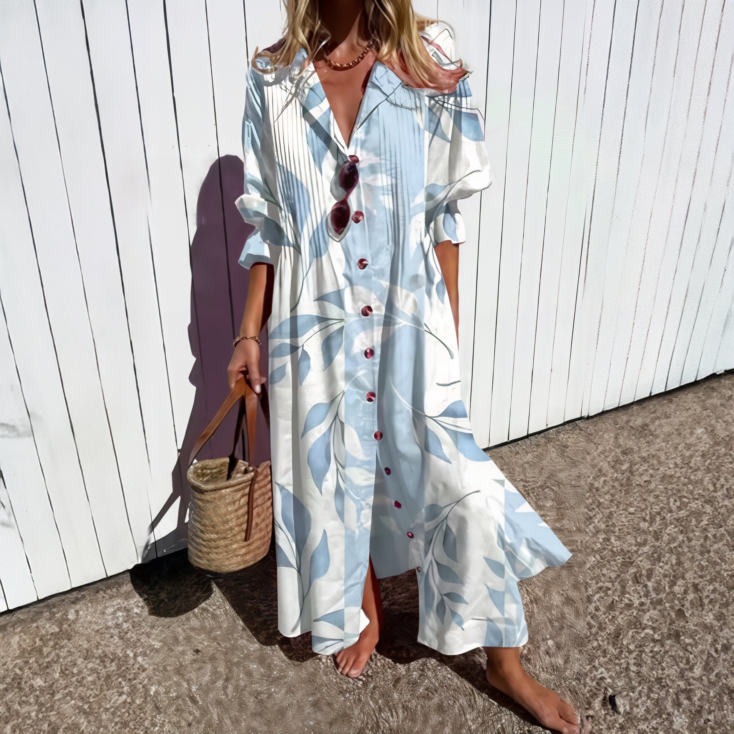 Lily | Bohemian Maxi Dress