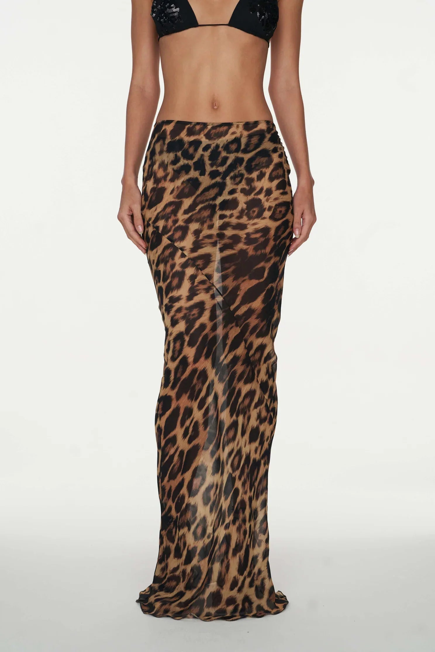 Luccifer | Leopard Skirt