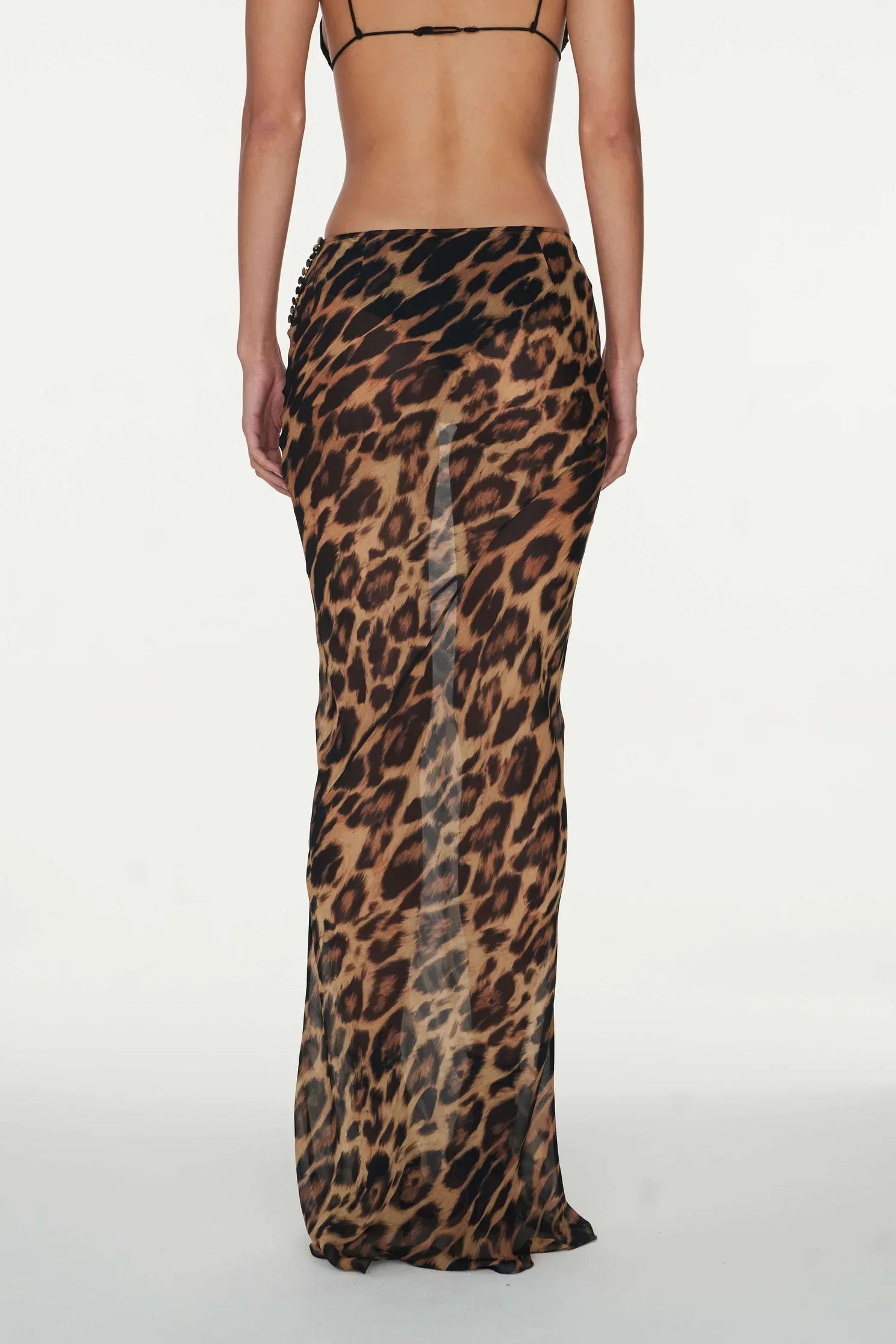 Luccifer | Leopard Skirt