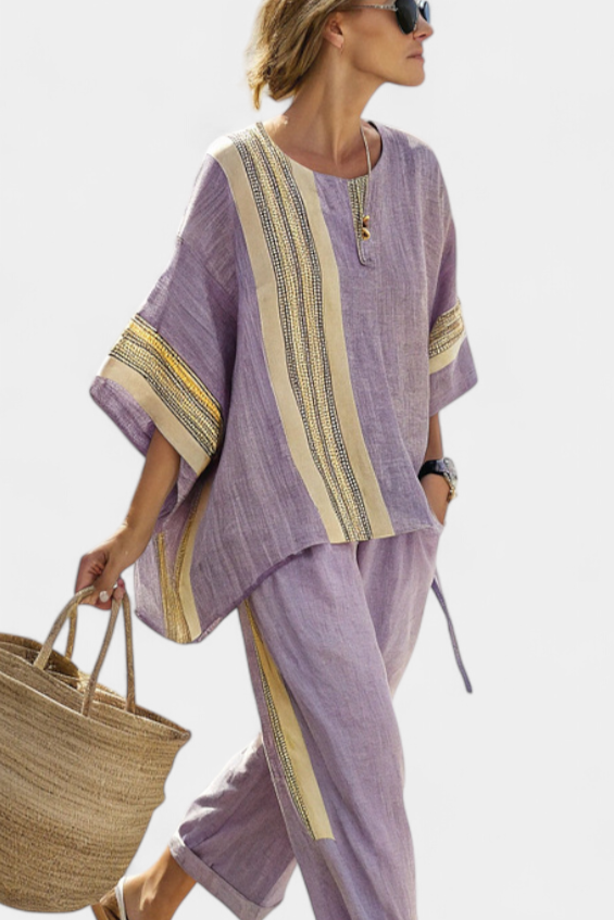 Addison | Two-piece set with boho details