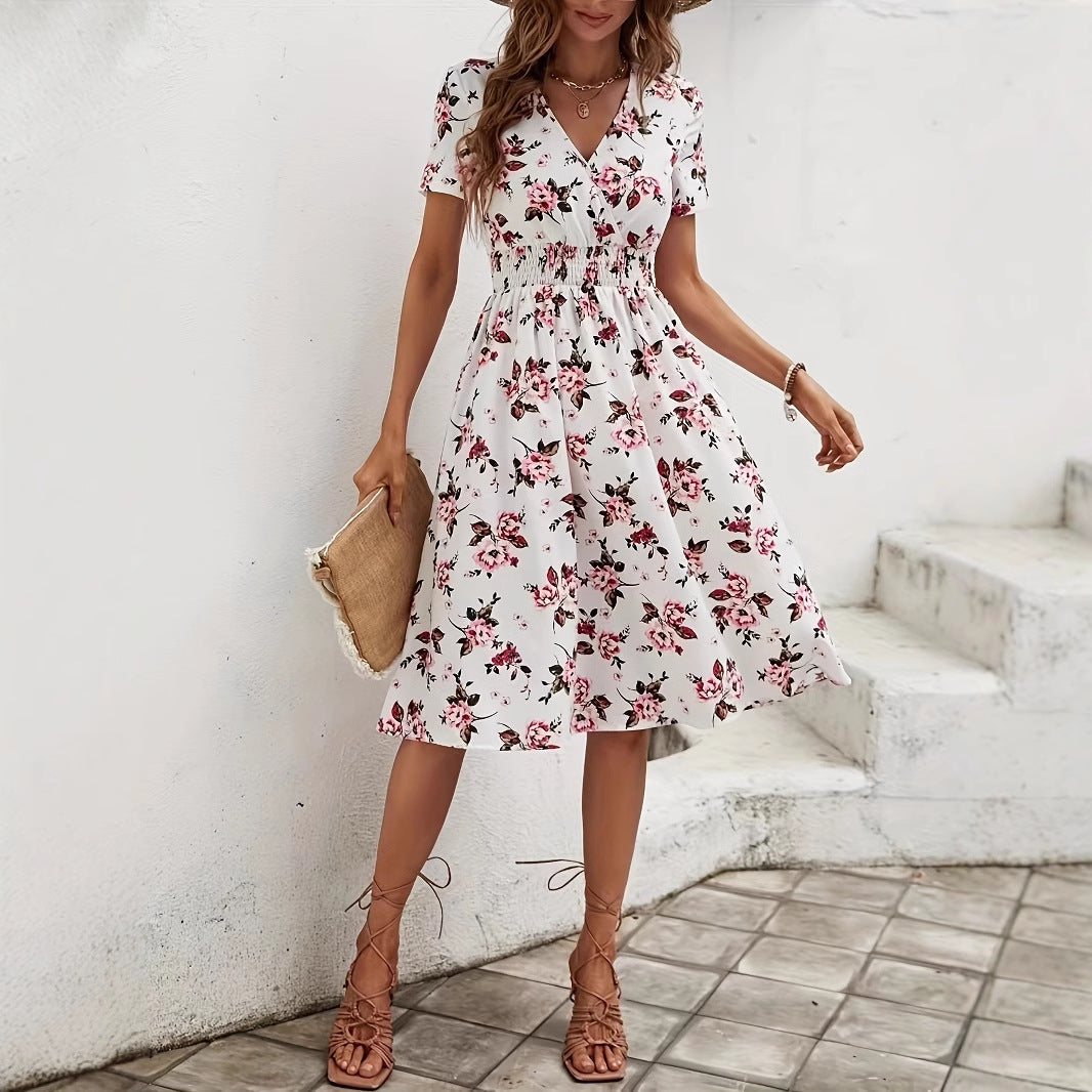 Madeline | Flattering Midi Dress