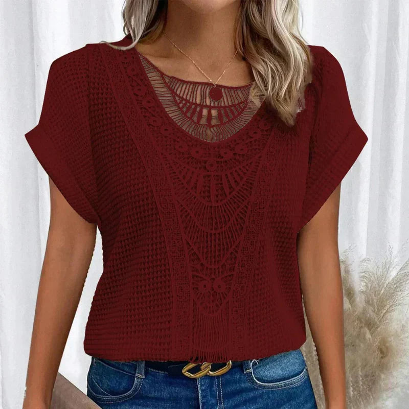 Embla | Elegant Ibiza-style Top