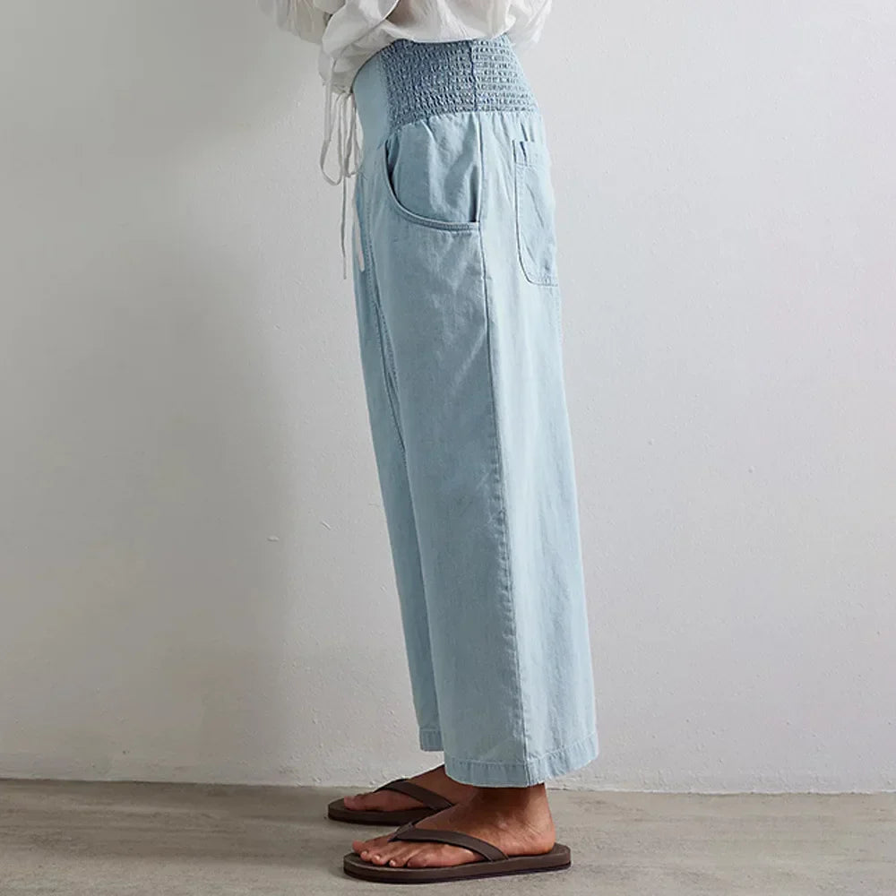 Lunaria | Relaxed Denim Lounge Pants