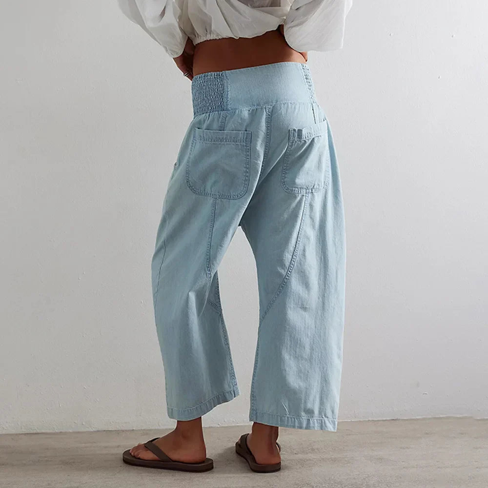 Lunaria | Relaxed Denim Lounge Pants