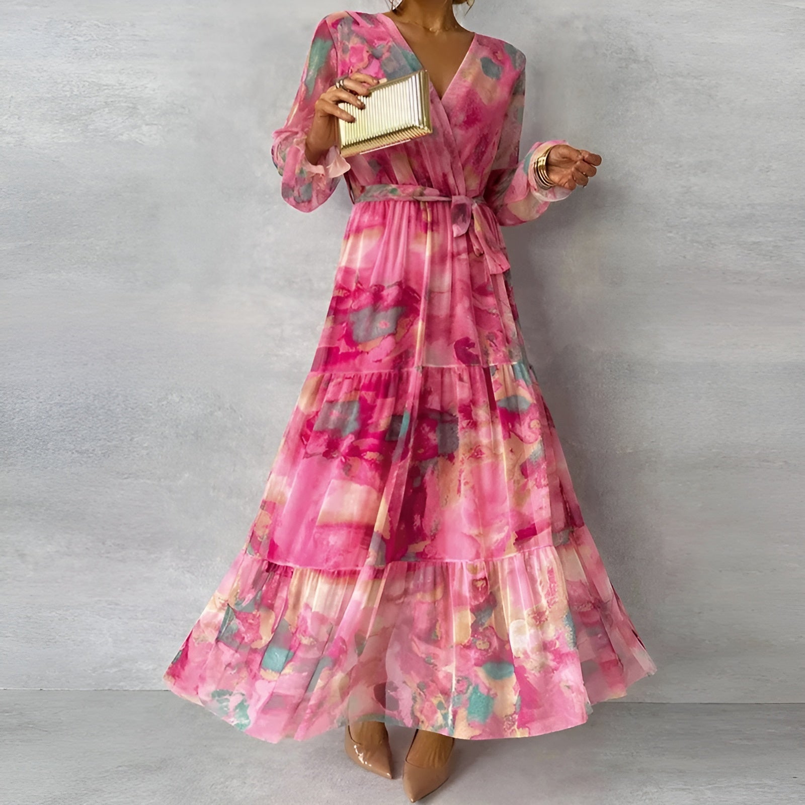 Marizanne | Floral Maxi Dress