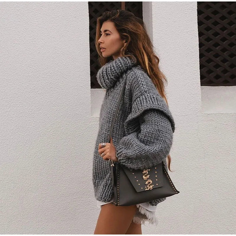 Aurélie | Knitted Oversized